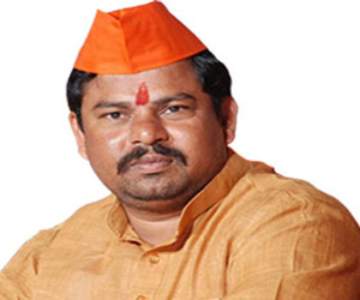 Criminal case registered against MLA Raja Singh