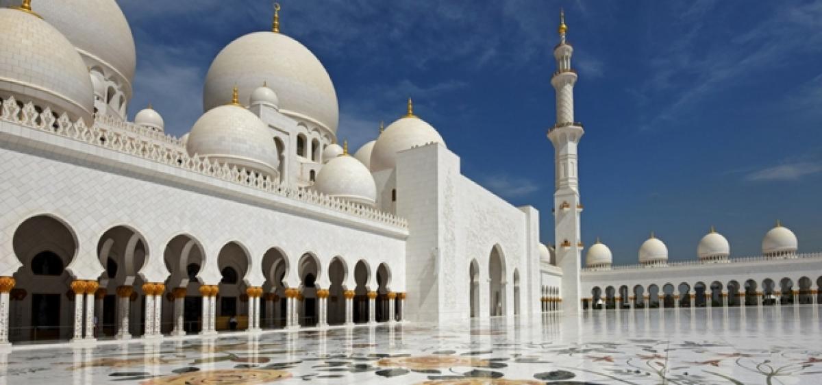 The grandest of them all: Sheikh Zayed Grand Mosque