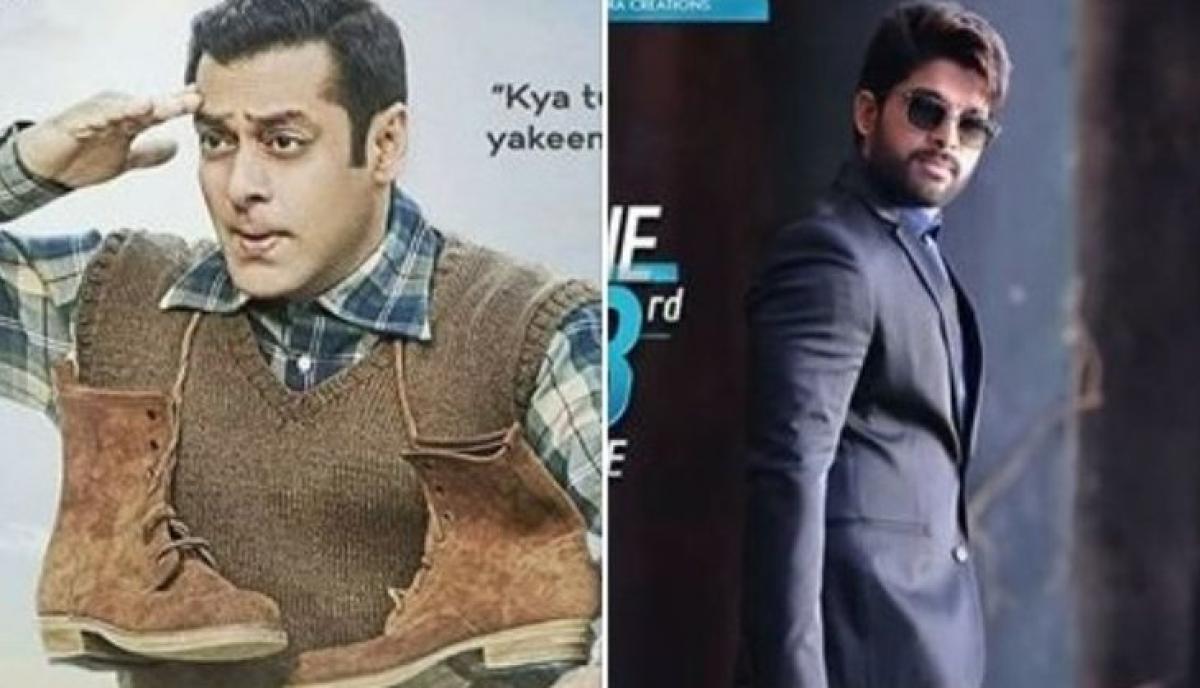 Allu Arjun vs Salman Khan clash at box office on Eid