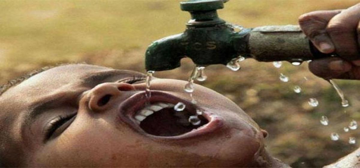 TRS MP seeks funds to curb drinking water crisis