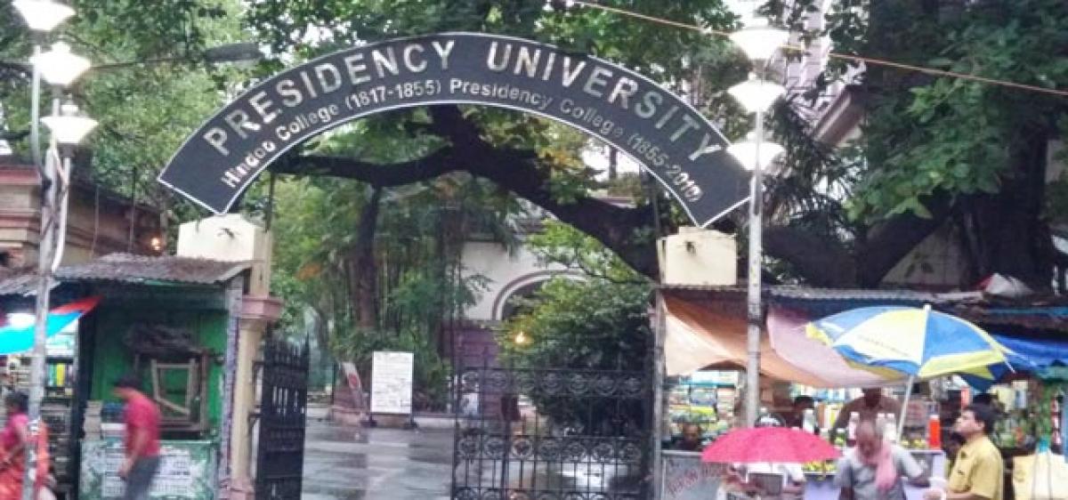 Kolkata’s Presidency student runs canteen in campus