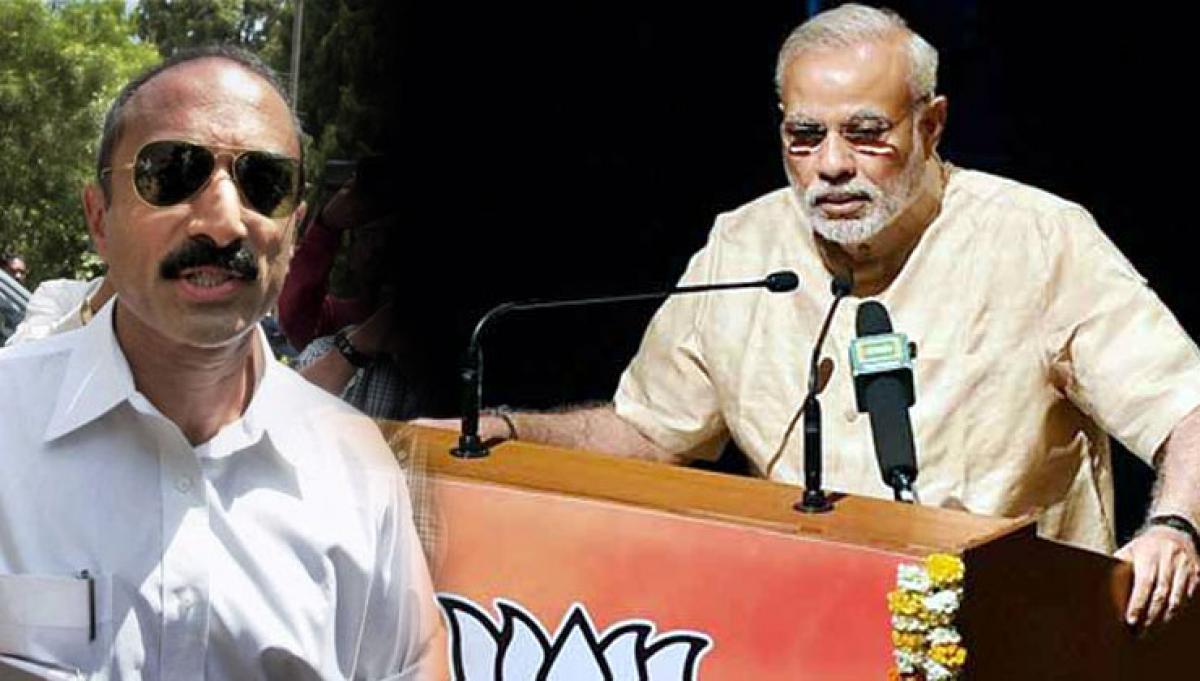 Congress flays Modi over Sanjeev Bhatt sacking