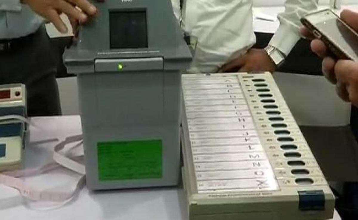 Election Commission Rejects AAPs Demand To Tamper EVM Motherboard During Challenge