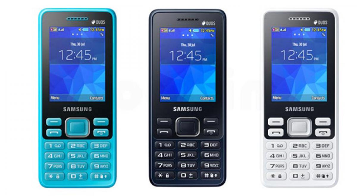 Samsung launches Metro B350E at Rs 2650