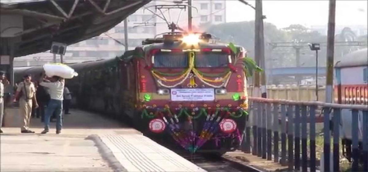 AC special train between Chennai and Visakhapatnam