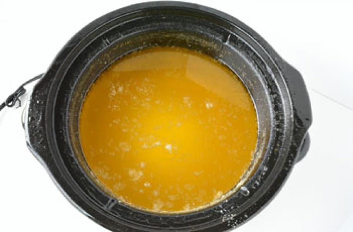 Raids conducted on ghee making units