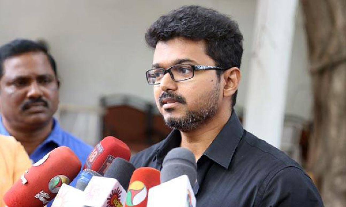 Actor vijay welcomes Demonetisation and says it will uplift the Indian economy