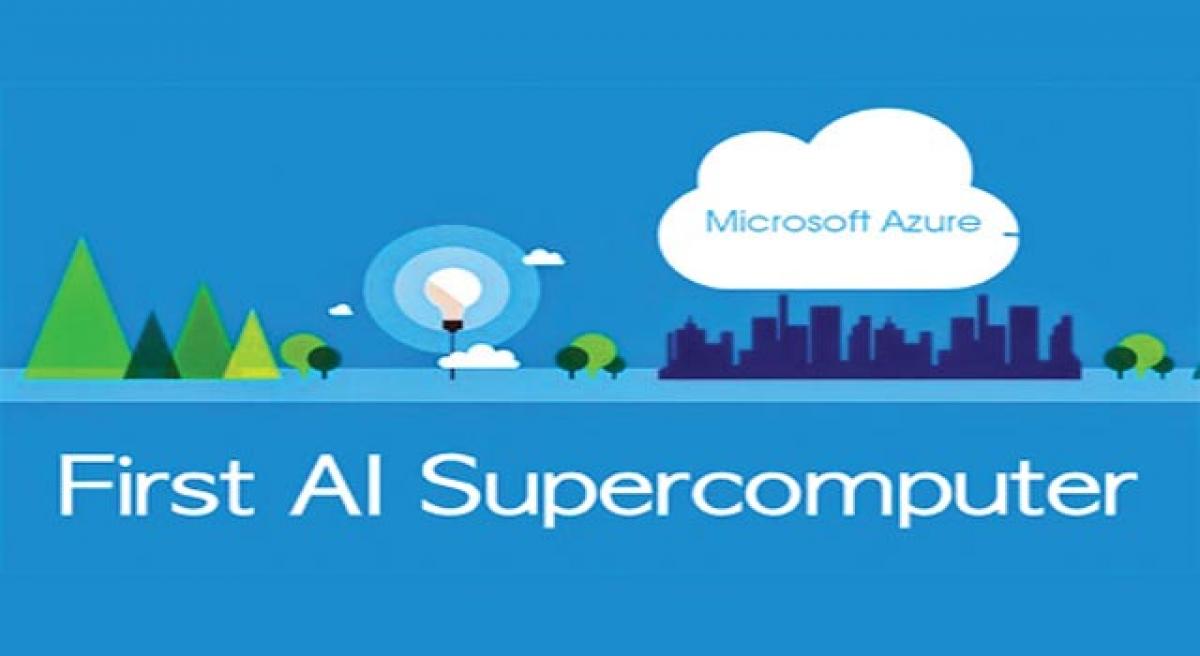 Microsoft announces AI-based data offerings