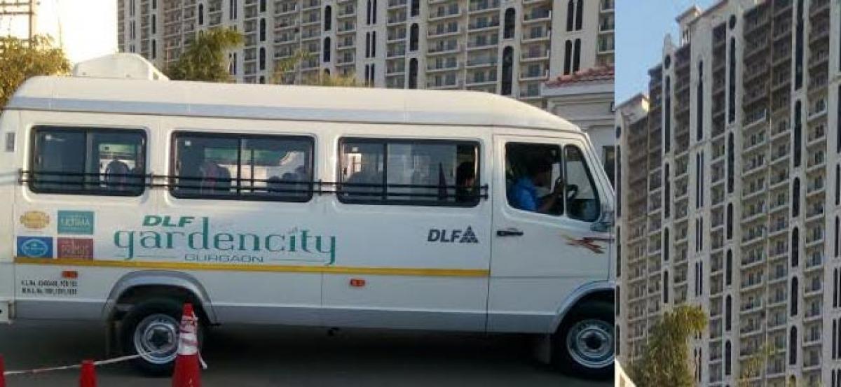 DLF Gardencity Shuttle makes commuting easier for residents