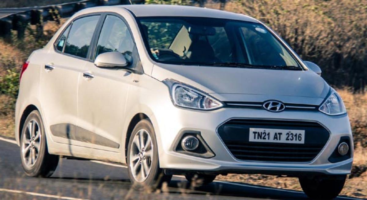 Hyundai Xcent special edition launched
