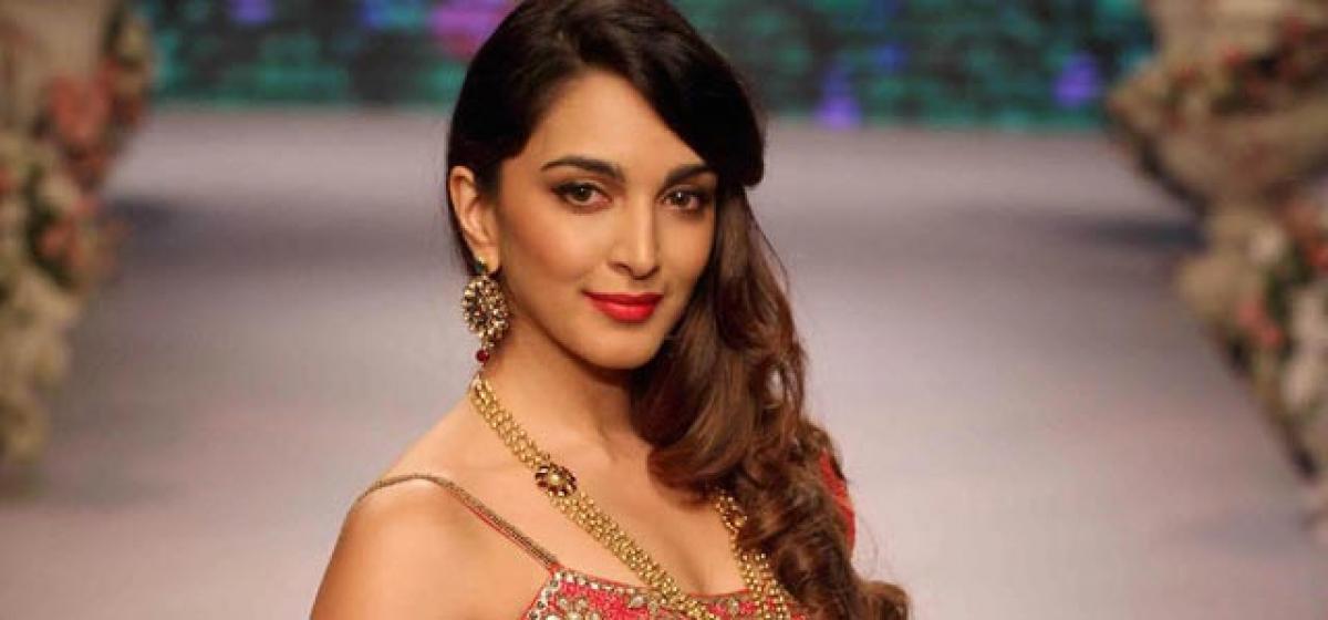 Lucky Ive not been slotted yet: Kiara Advani