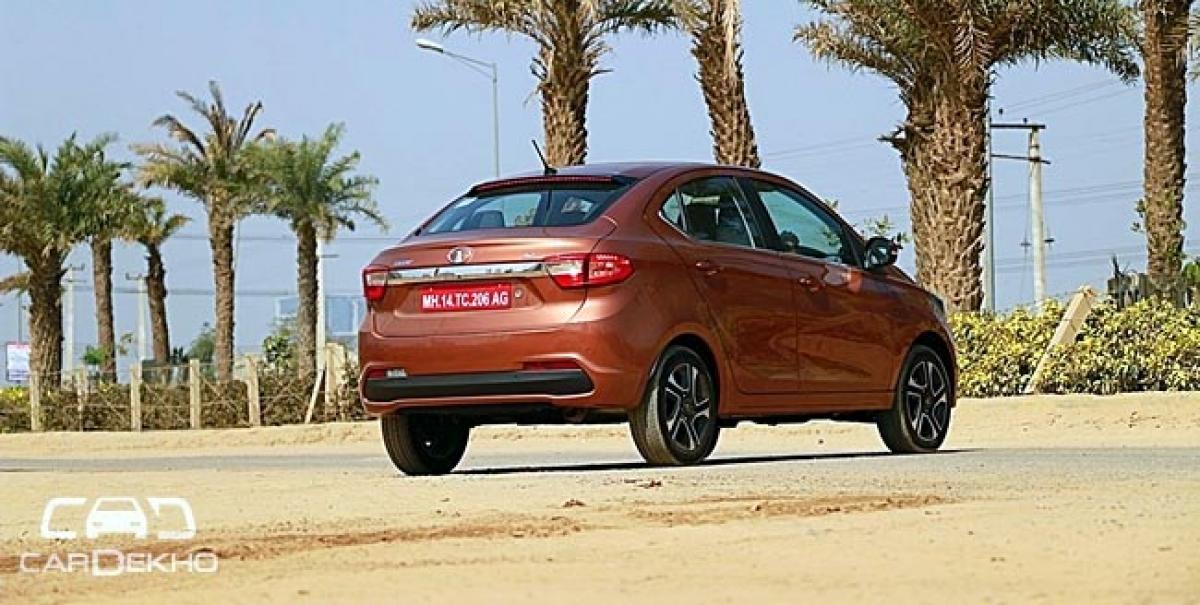 Tata Tigor – Features We Would Have Liked