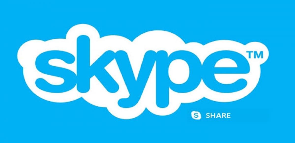 Skype gets a new share button for websites