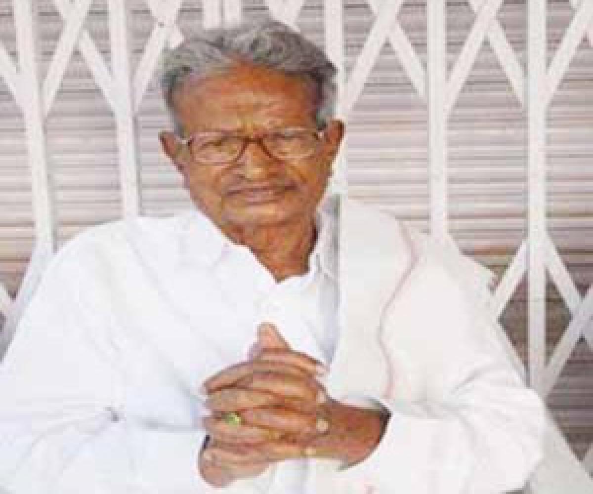 CPI ex-MLA Narayana Rao passes away