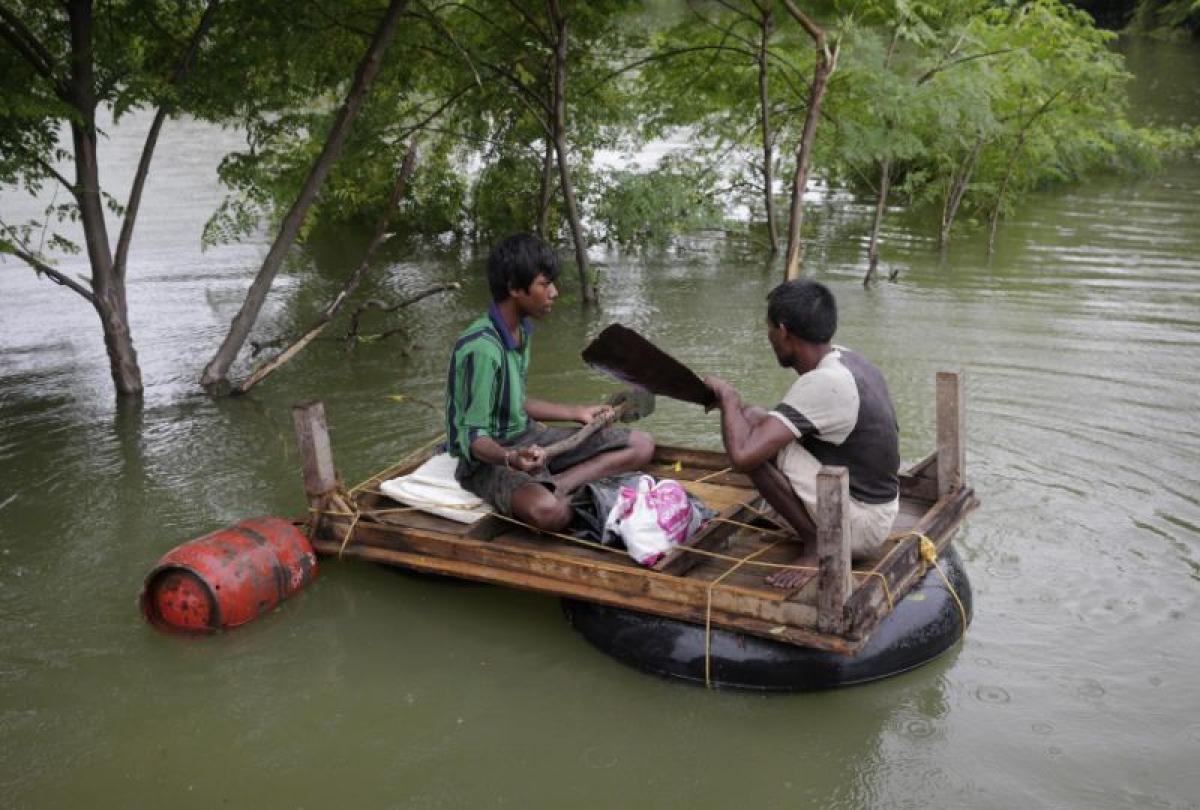 Floods hit Central, Eastern India; 40 killed