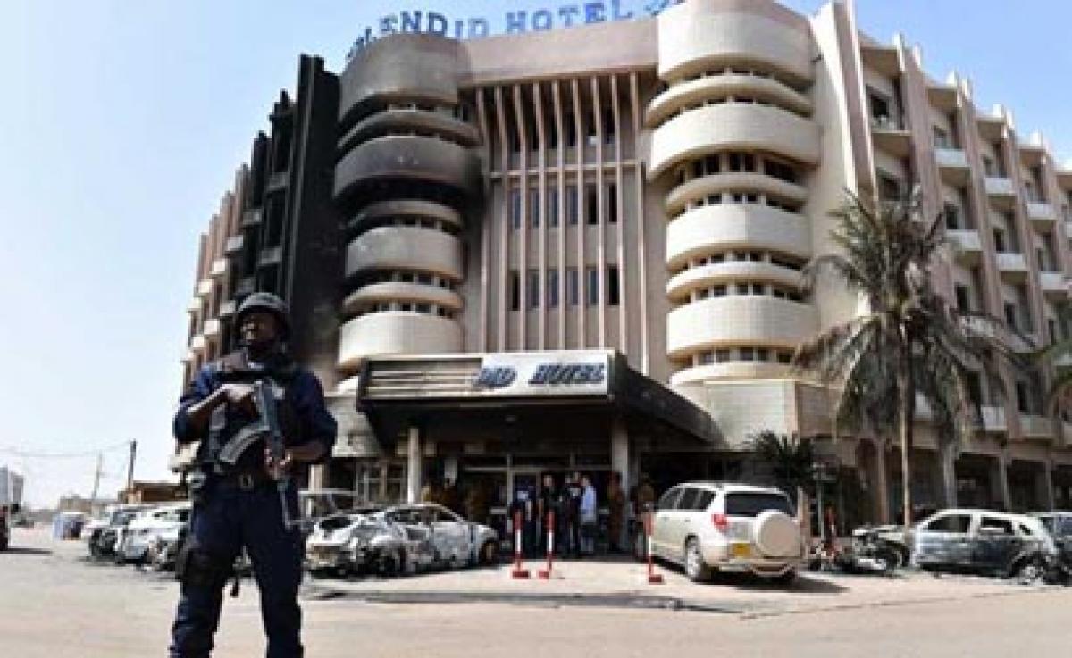 Bar targeted in Burkina jihadist attacks defiantly reopens