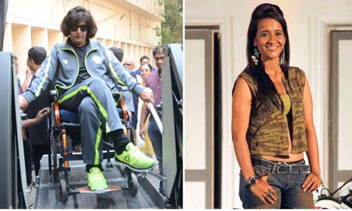 Deepa Malik, Geeta Tandon felicitated by Reebok with Kangana cheering for them