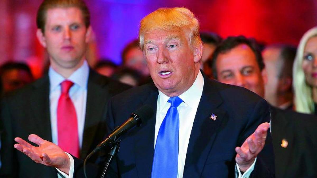 US is policeman for world, but gets treated unfairly: Donald Trump