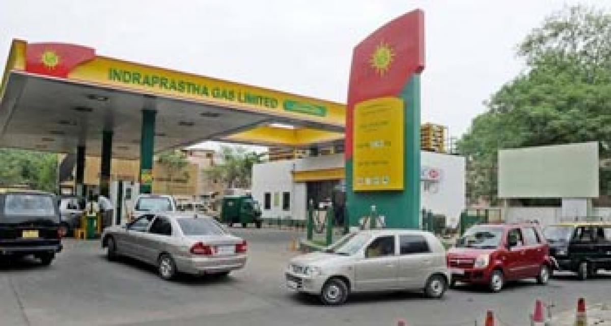 Expanding CNG sales to curb pollution