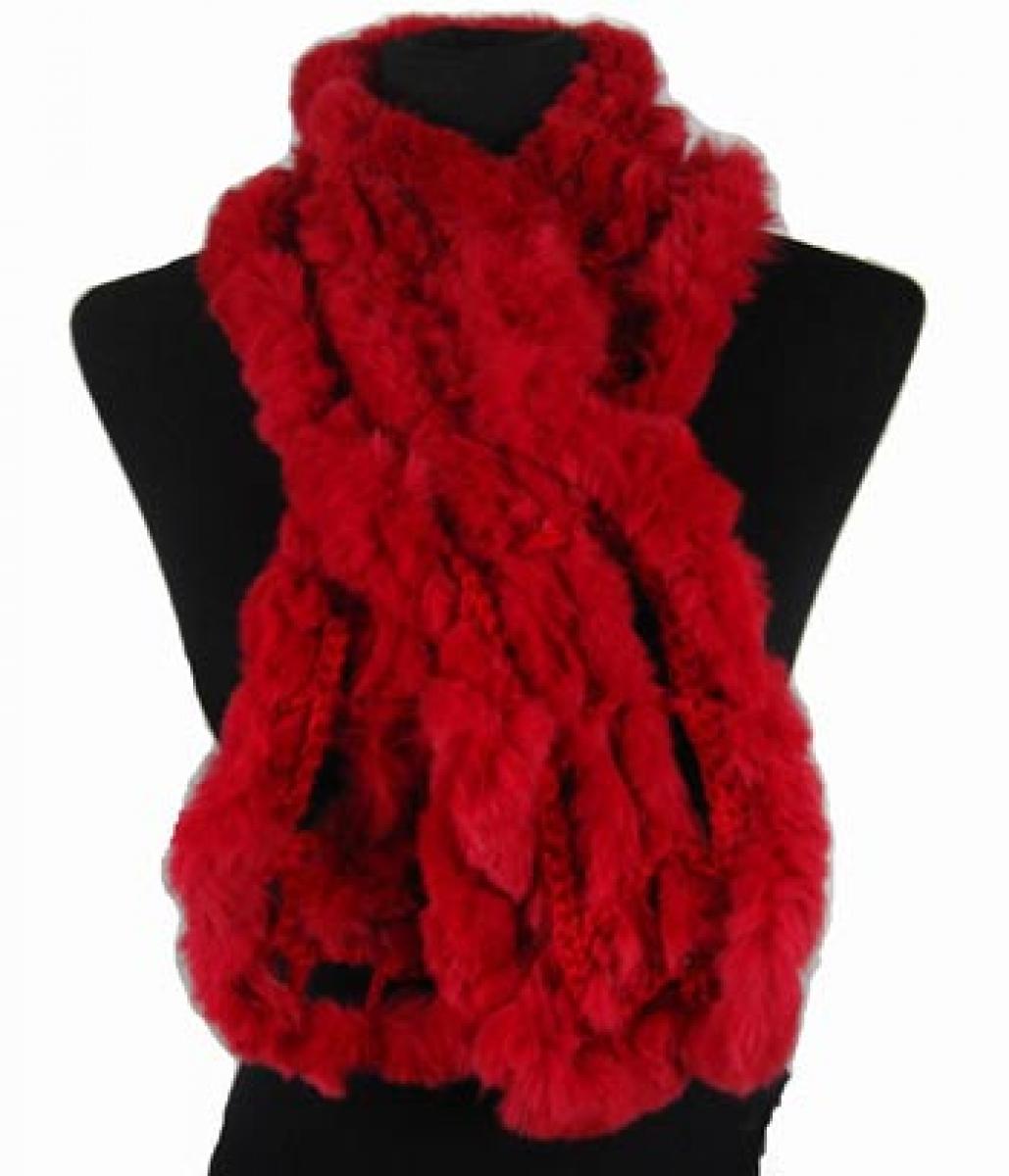 Wrap it around the neck in style this winter