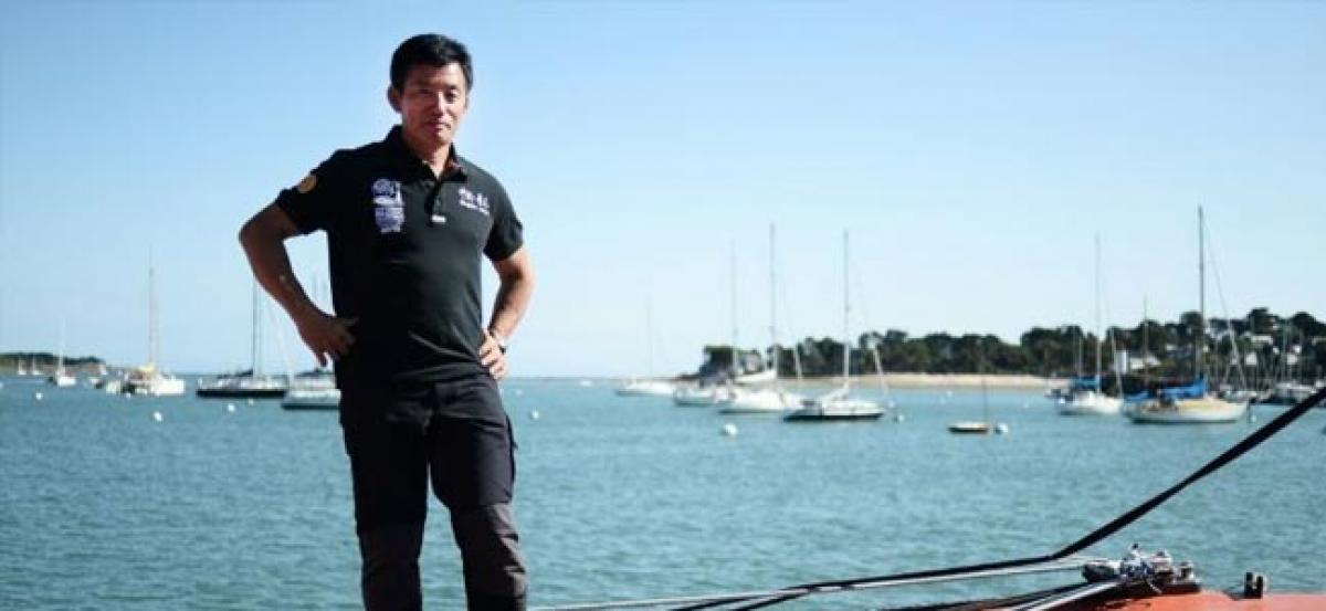 World record attempt Chinese sailor missing
