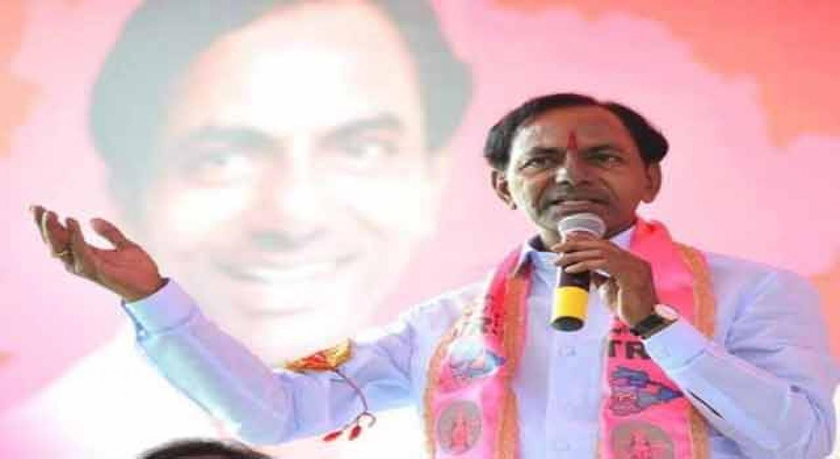 PRC in Jan, says KCR