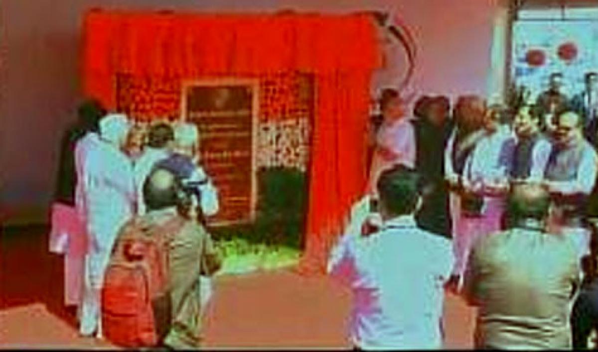 Tumkur: PM Modi lays foundation of HALs helicopter facility