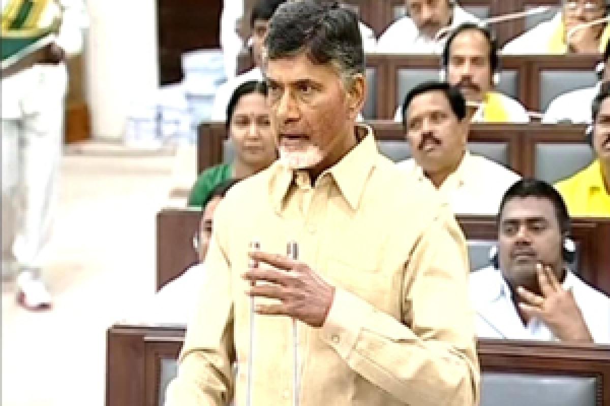 Chandrababu challenges opposition to bring evidence in Call Money Scam