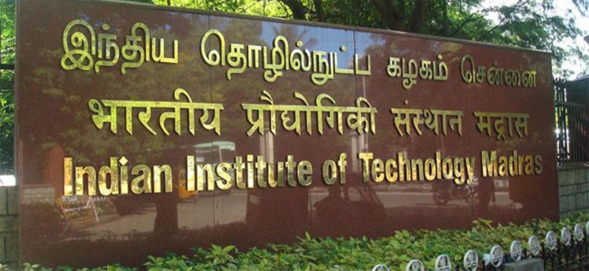 Indian Institute of Technology-Madras to offer dual degree