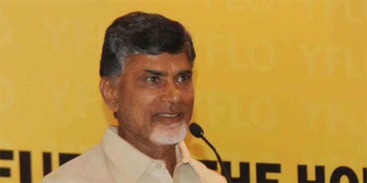 Chandrababu back in town after Turkey holiday