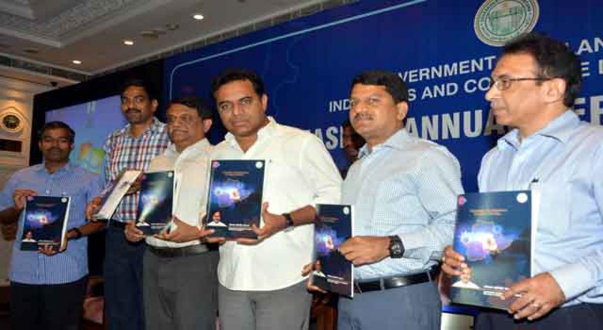 State emerging as favourite investment destination: KTR