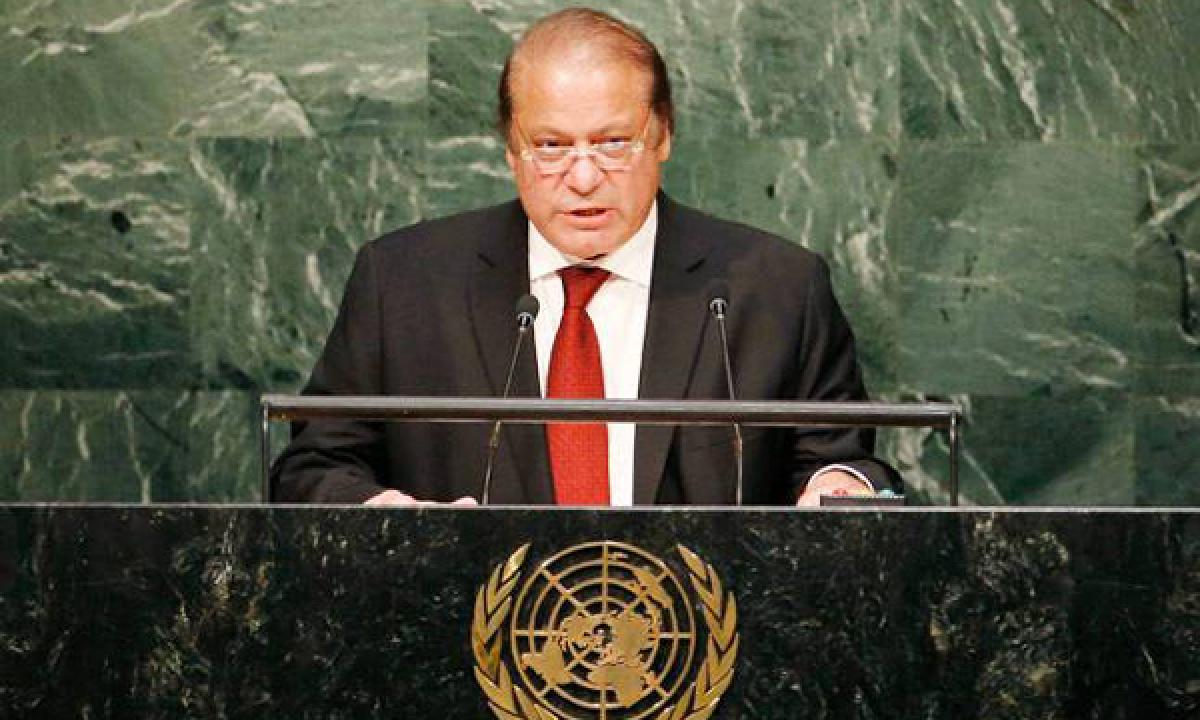 Pakistan hands over dossier on Indias alleged interference in the country to UN chief