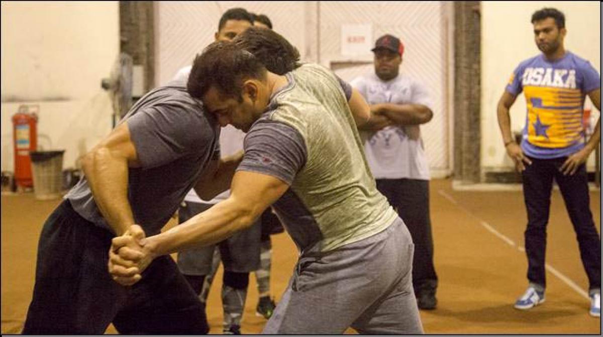 Salman Khan starts intensive training for SULTAN