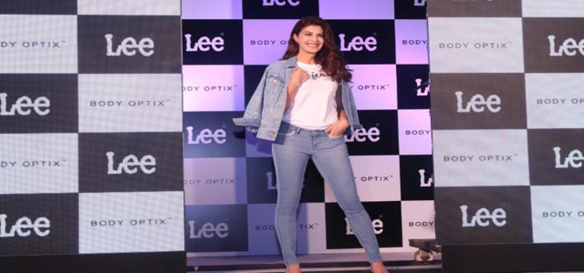 Jacqueline Fernandez is the new face of Lee