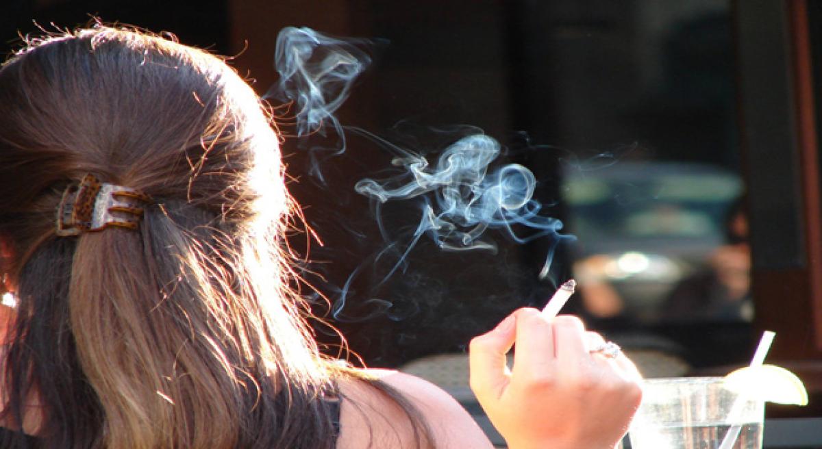 Social smoking carries same heart-disease risks