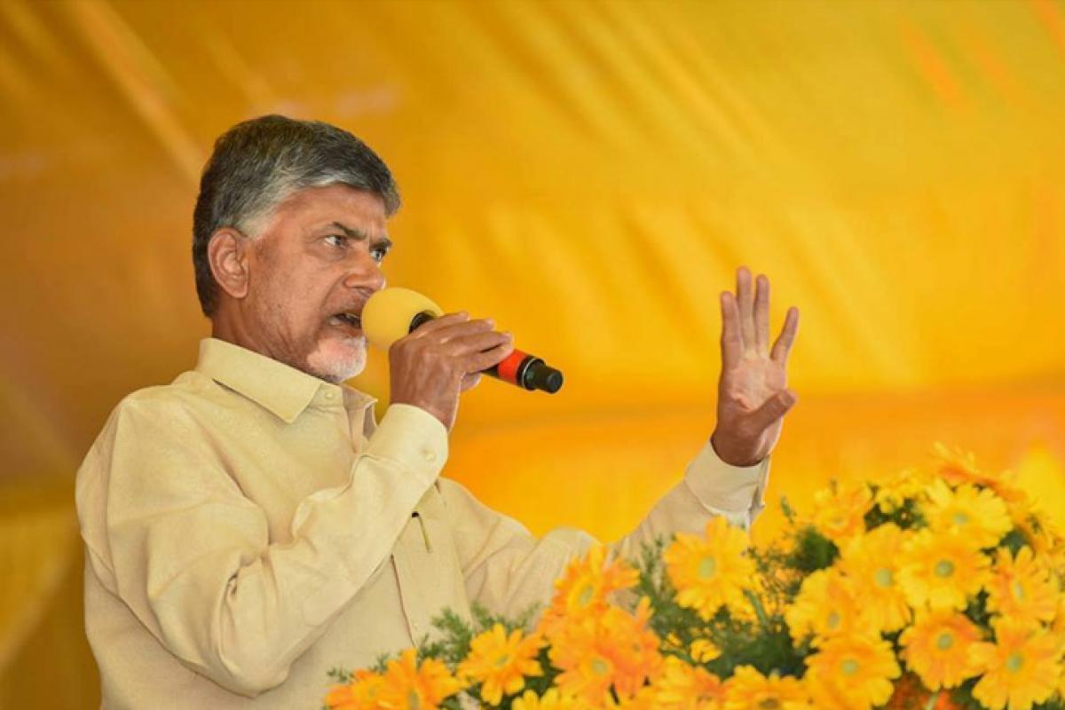 Chandrababu calls himself the senior most politician in country