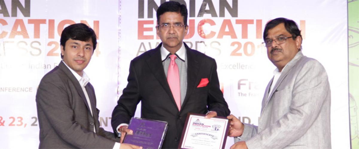 The Indian Education Award