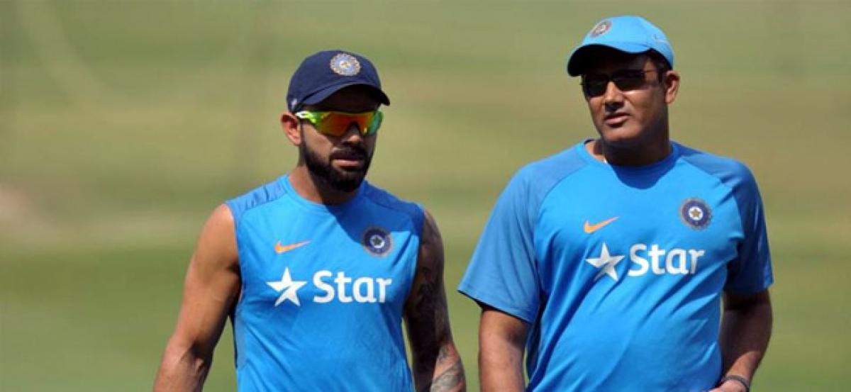 India v Australia: Anil Kumble wont ask Virat Kohli and Co to curb aggression
