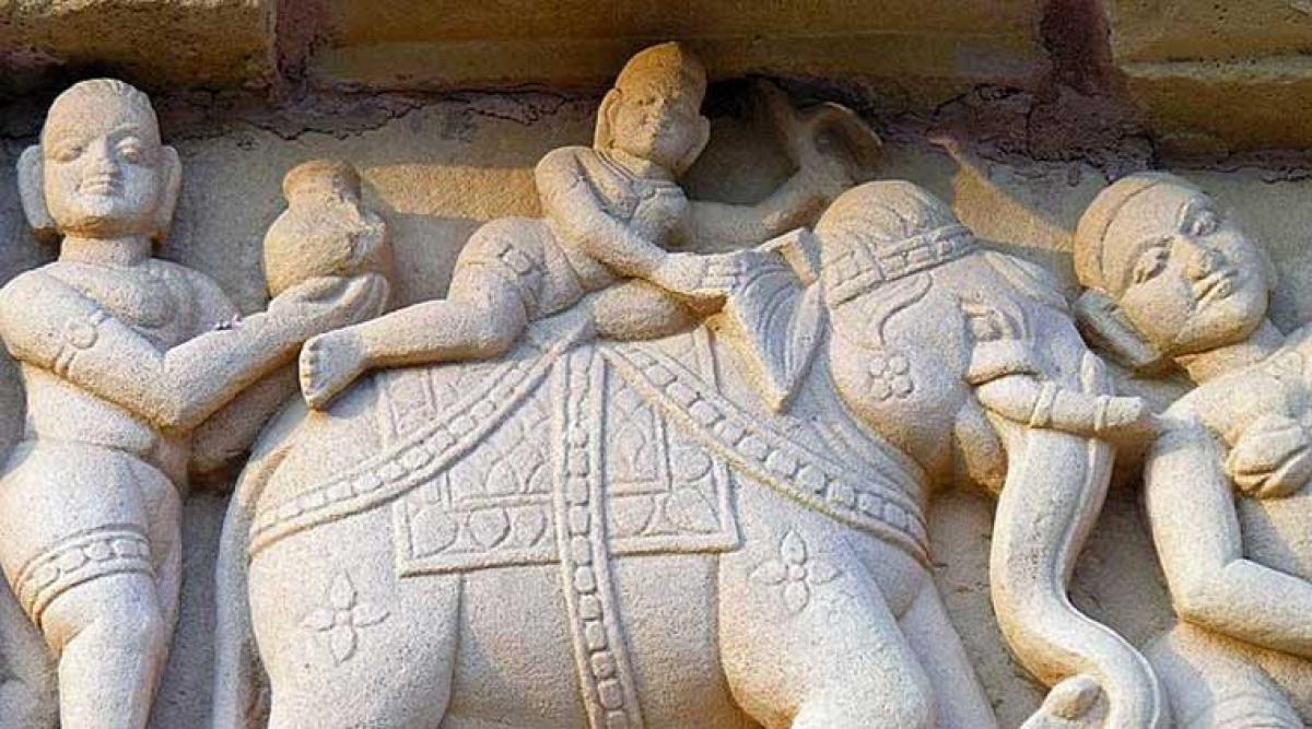 Khajuraho, the land of Kamasutra in India