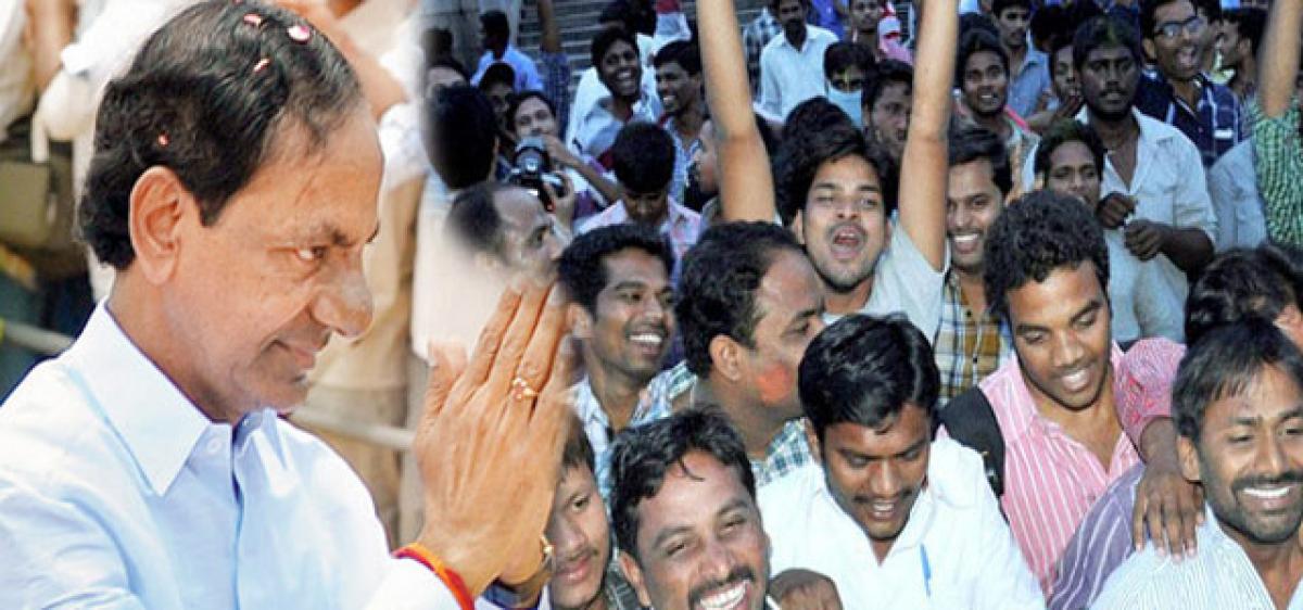 KCR clears 20K teaching posts