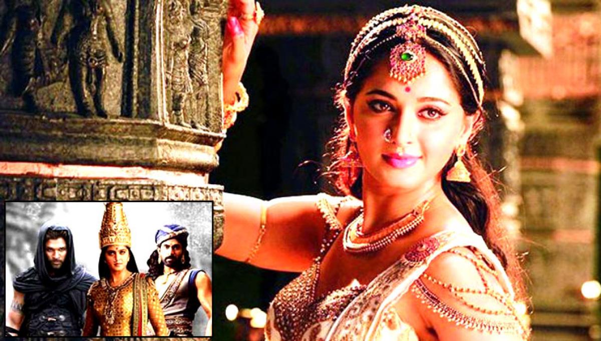 Rudhramadevi Hindi theatrical trailer out