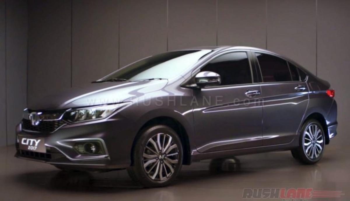 New Honda City facelift India all set for launch