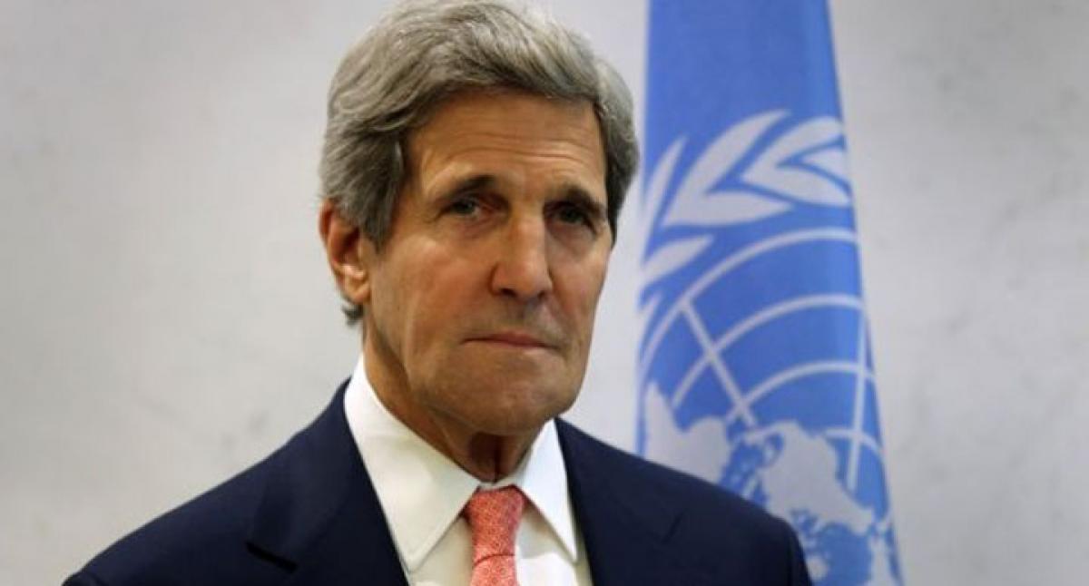 India slams US Secretary of State John Kerry on upcoming Paris climate meet