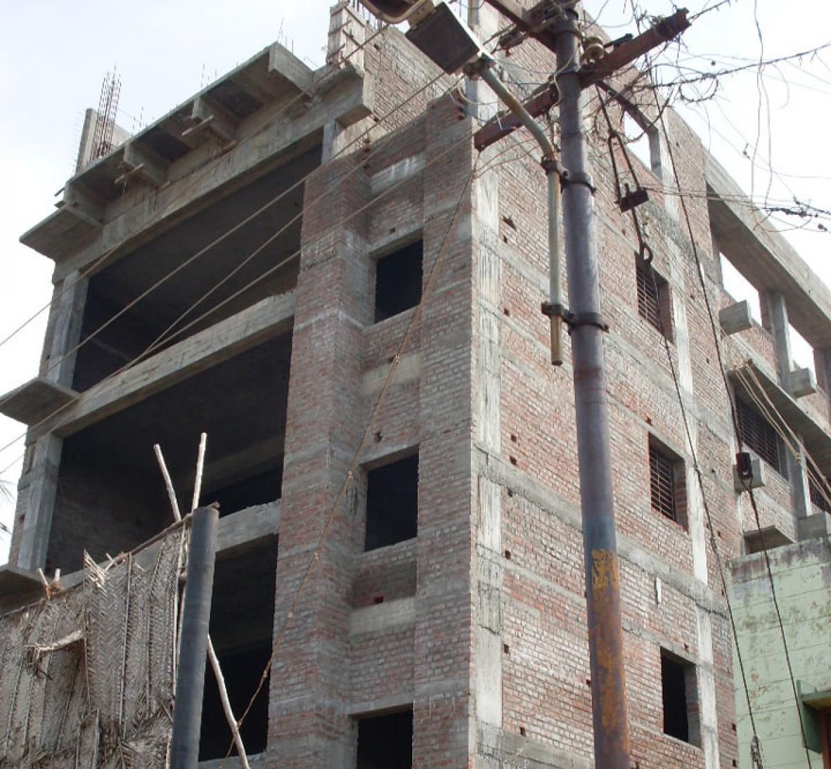 Start work of double bkh houses by march