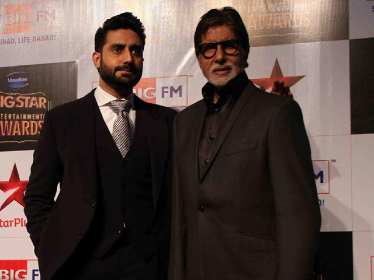 Abhishek continues to bear till date the burden of being a Bachchan, says Big B