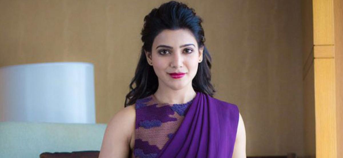 I havent signed many films as there are no good roles: Samantha 