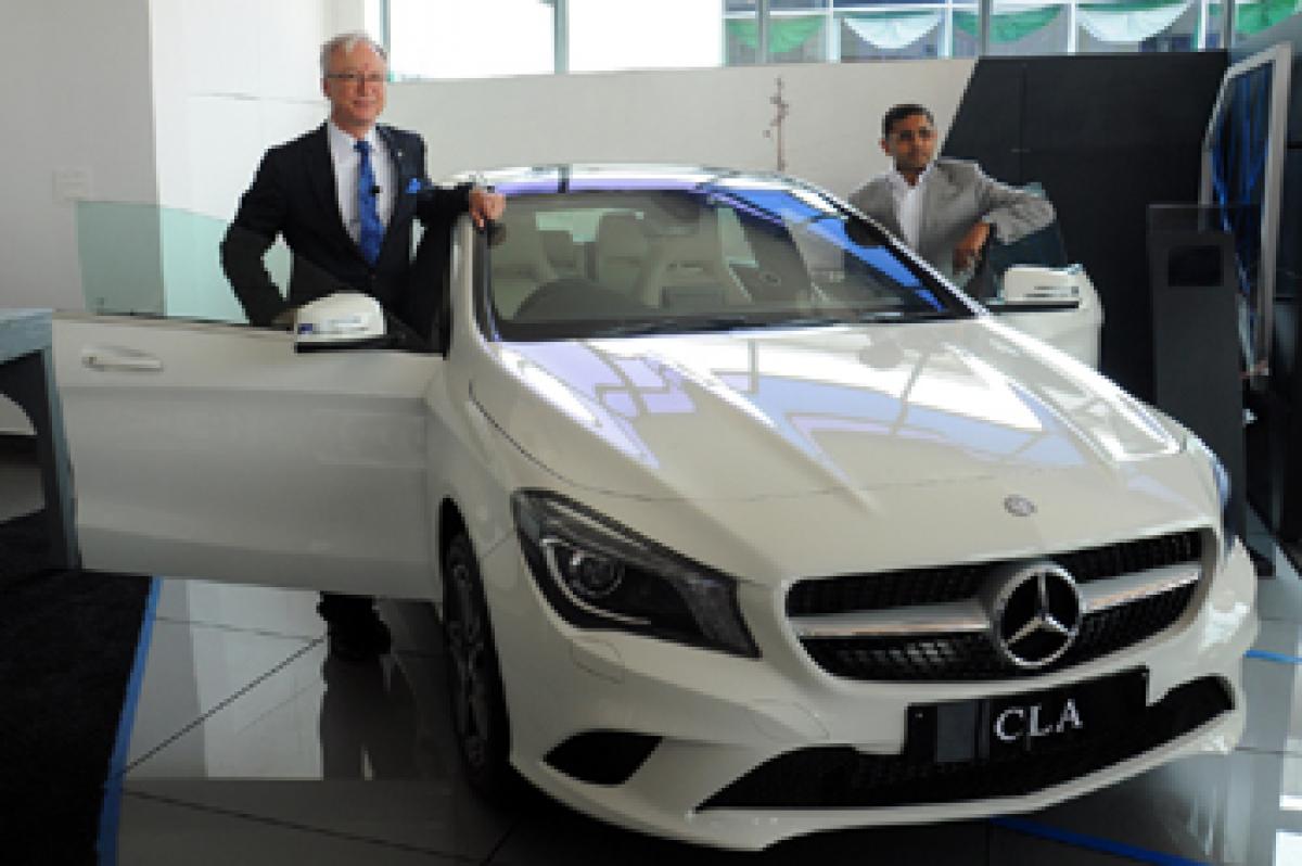 With boom in luxury car sales, Benz comes to Vijayawada