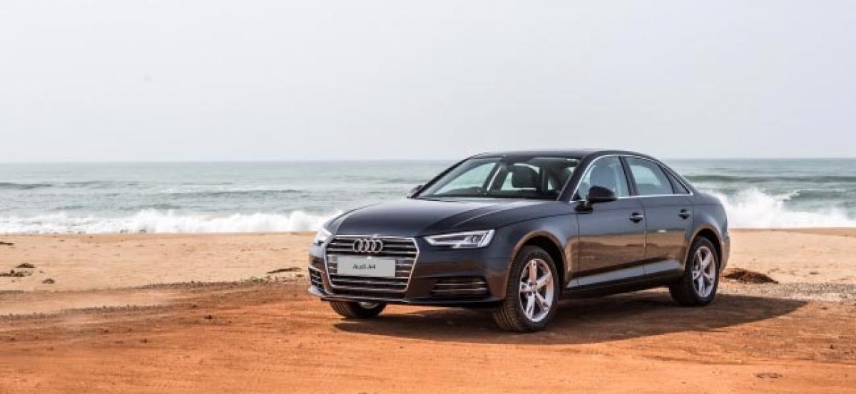 Audi A4 Diesel Launched In India At Rs 40.20 Lakh