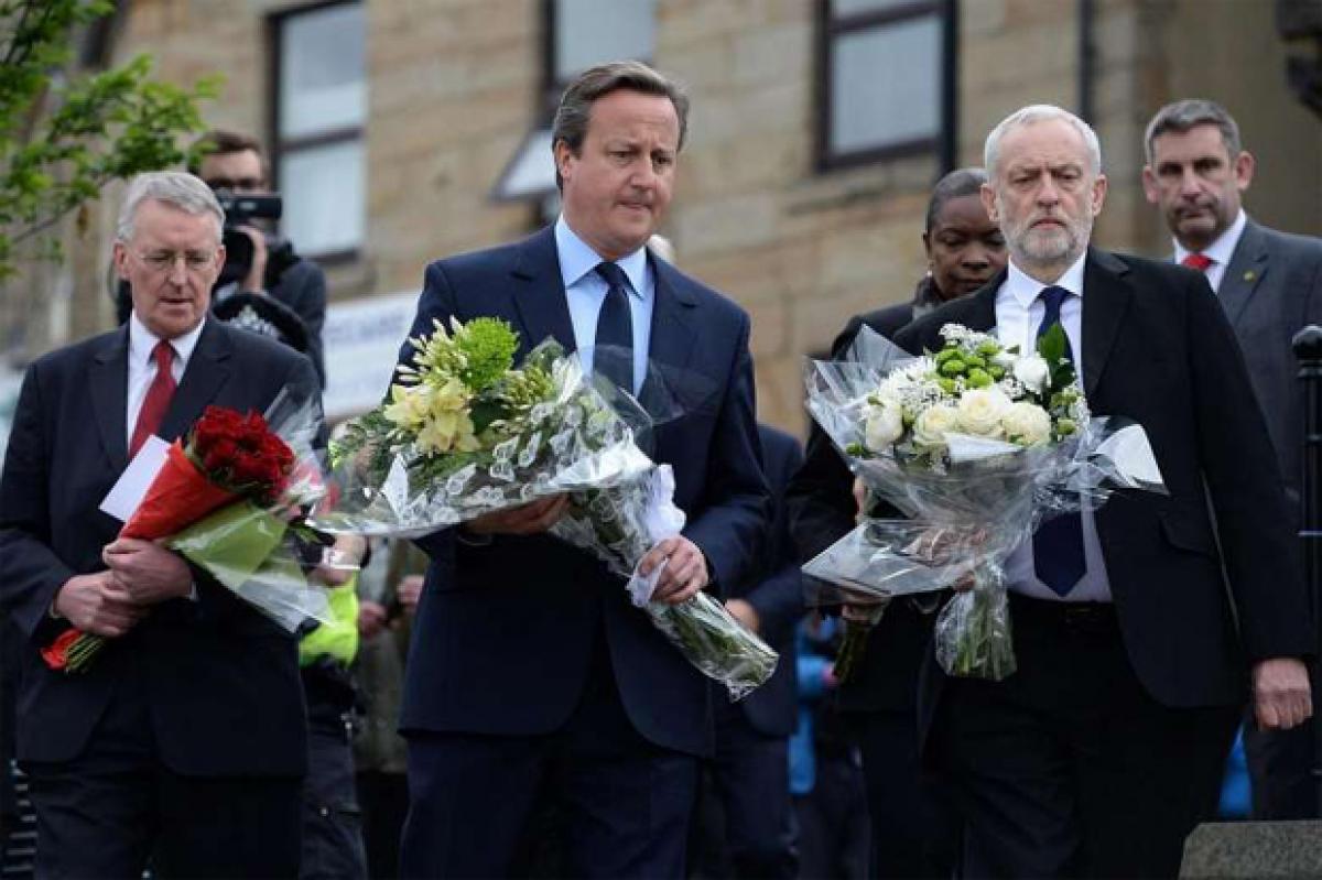 British Parliament to pay tribute to slain MP Jo Cox