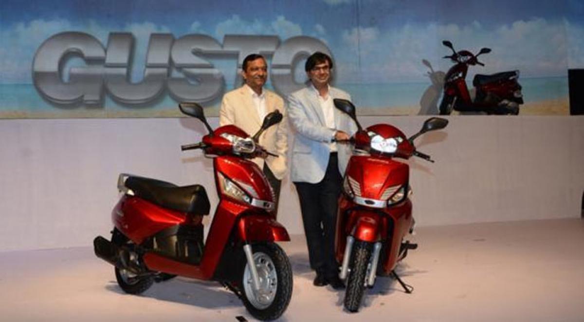 Mahindra to launch new scooter